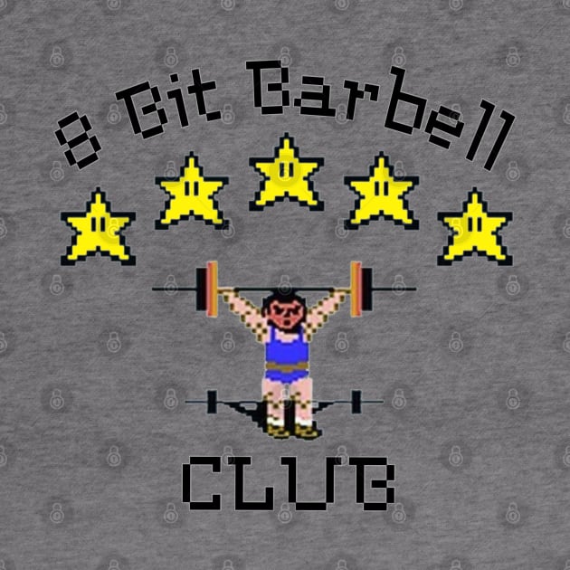 8 Bit Barbell Club by Cyde Track